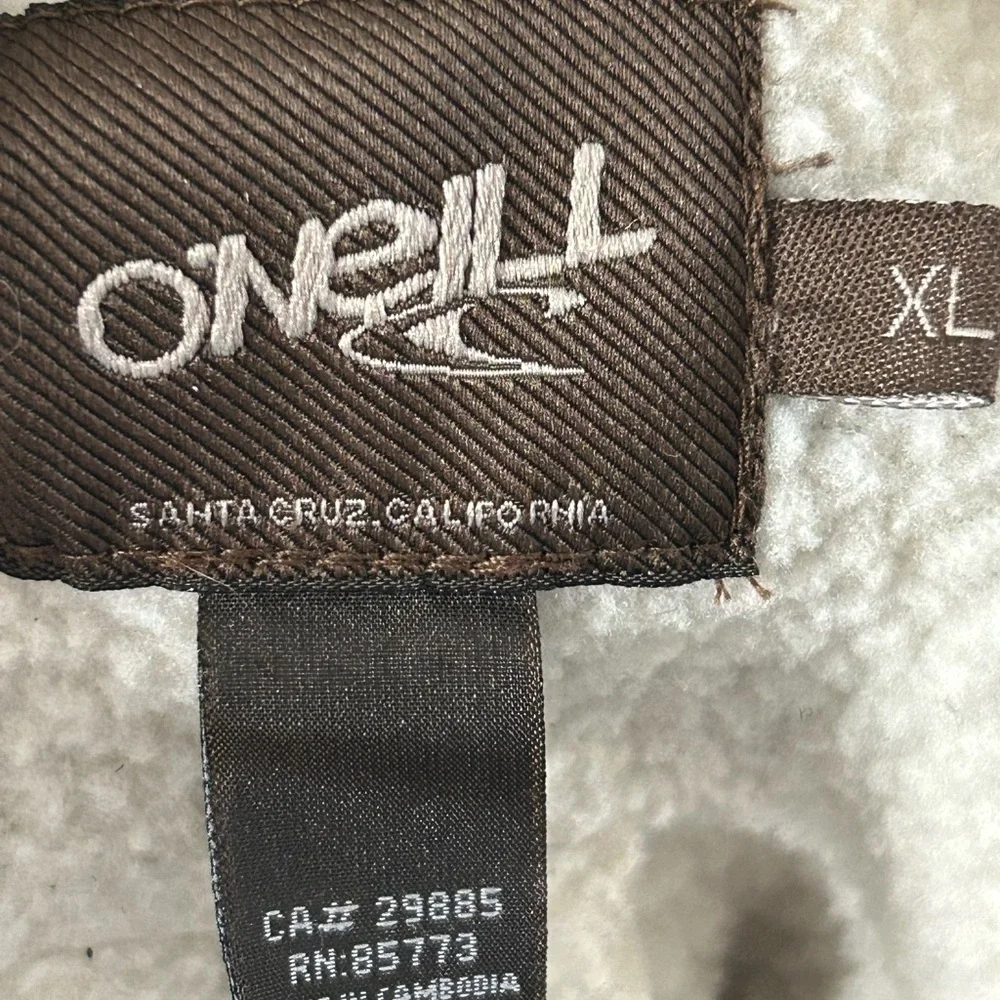 O'Neill Men's Multi-Color Plaid Shirt Jacket - Picture 6 of 13